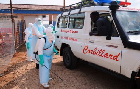 Congo says the death toll in fastest-growing Ebola outbreak has passed 1,500
